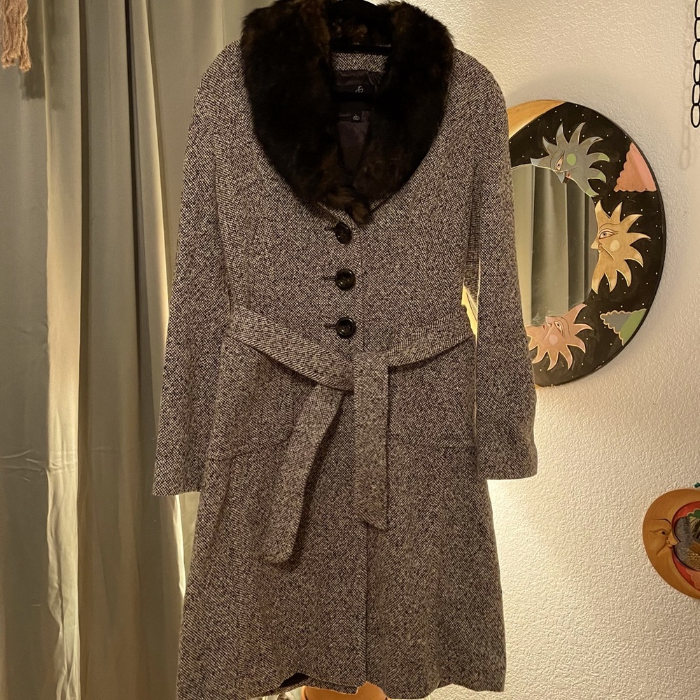 Banana Republic Wool Coat